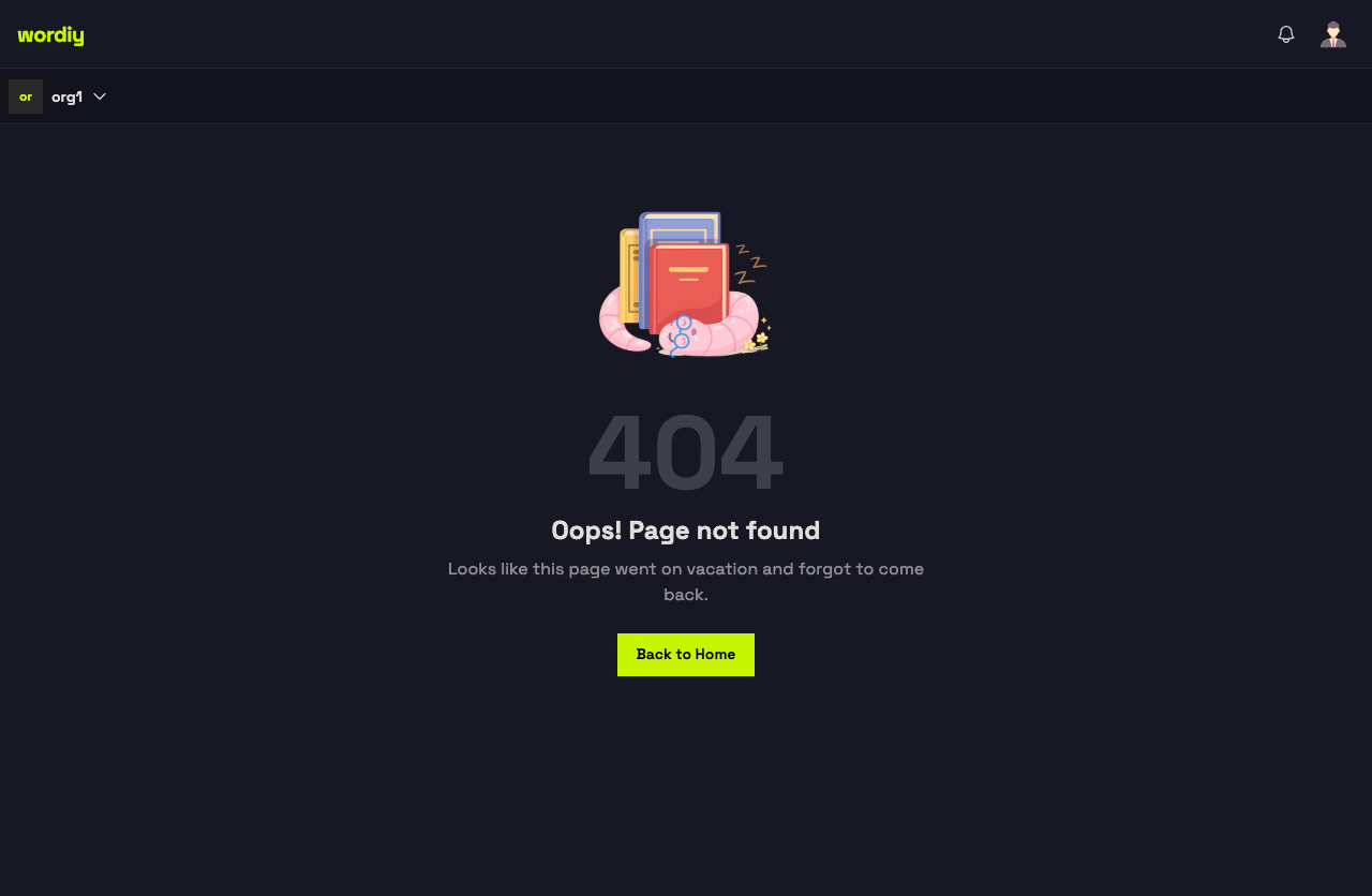 Projects Page