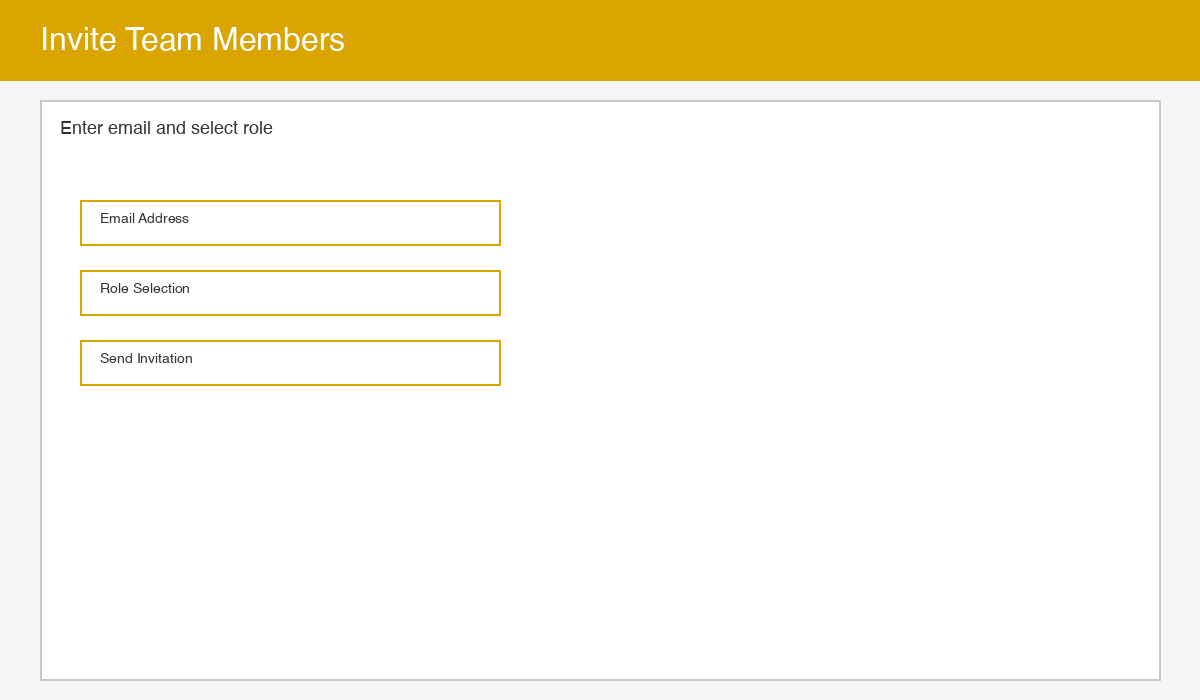 Invite Form
