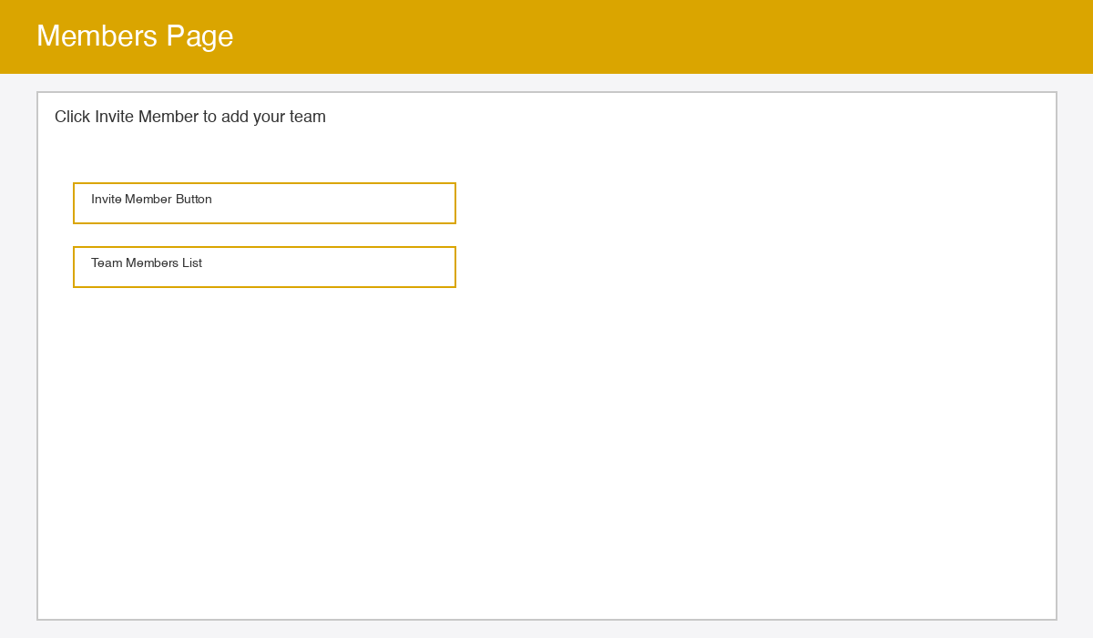 Members Page